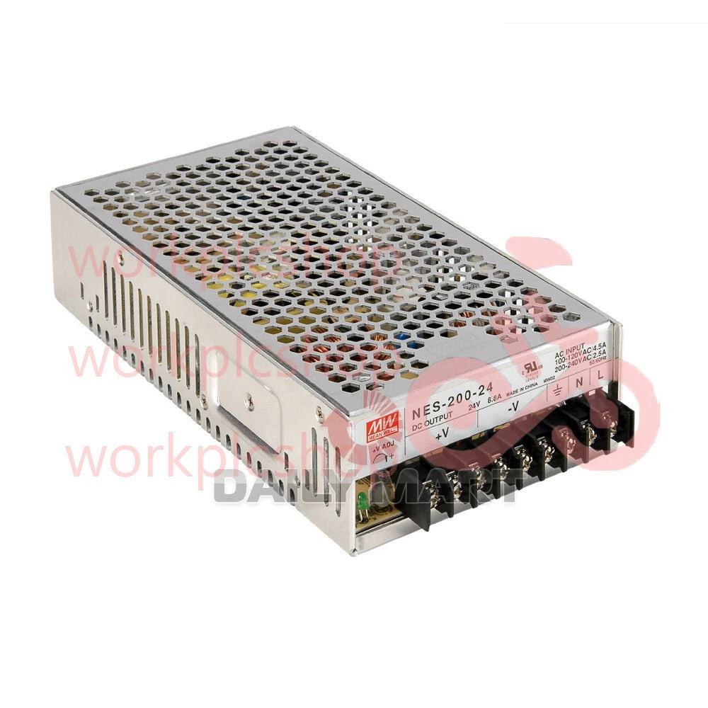 MEANWELL NES-200-24 Switching Power Supply 200W 24V