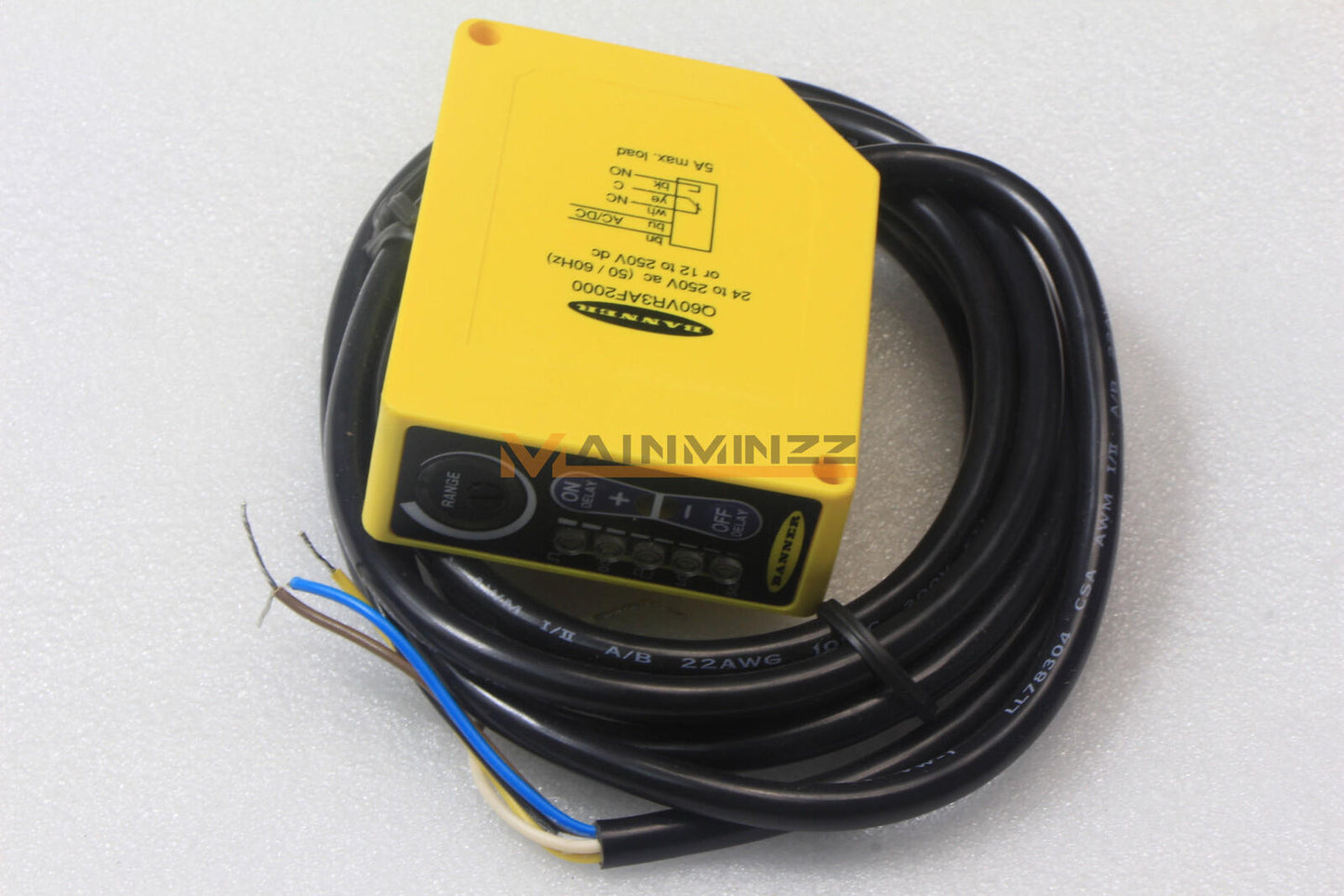 ONE BANNER Q60VR3AF2000 Photoelectric Switch - ONE BANNER
