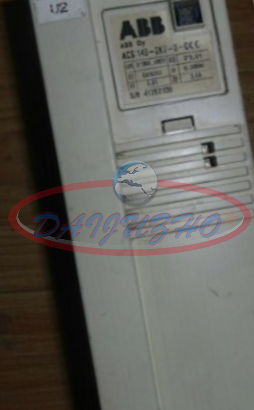 used ONE ABB ACS143-2K7-3-C INVERTER - ABB