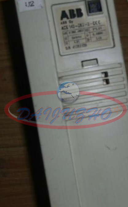 used ONE ABB ACS143-2K7-3-C INVERTER - ABB