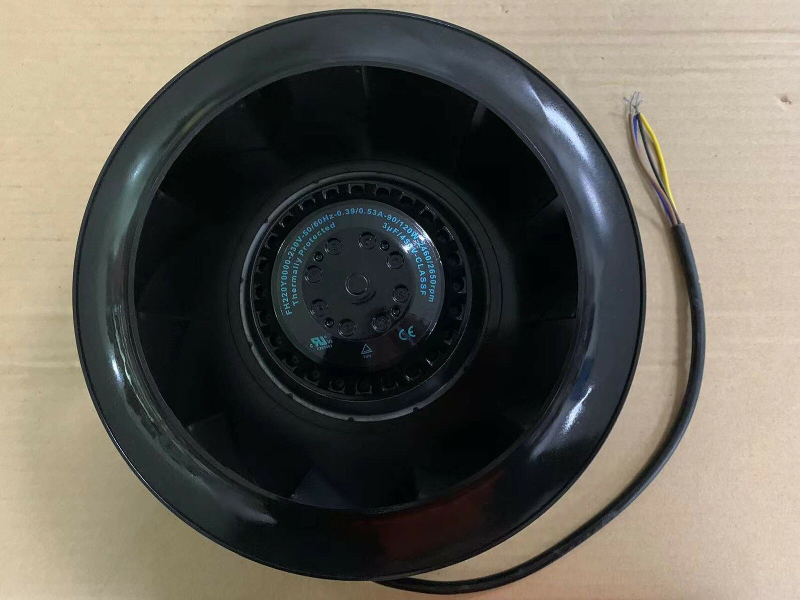 new 1pc FH220Y0000 230V 0.39/0.53A 90/120W Centrifugal fan 90 - KOEED