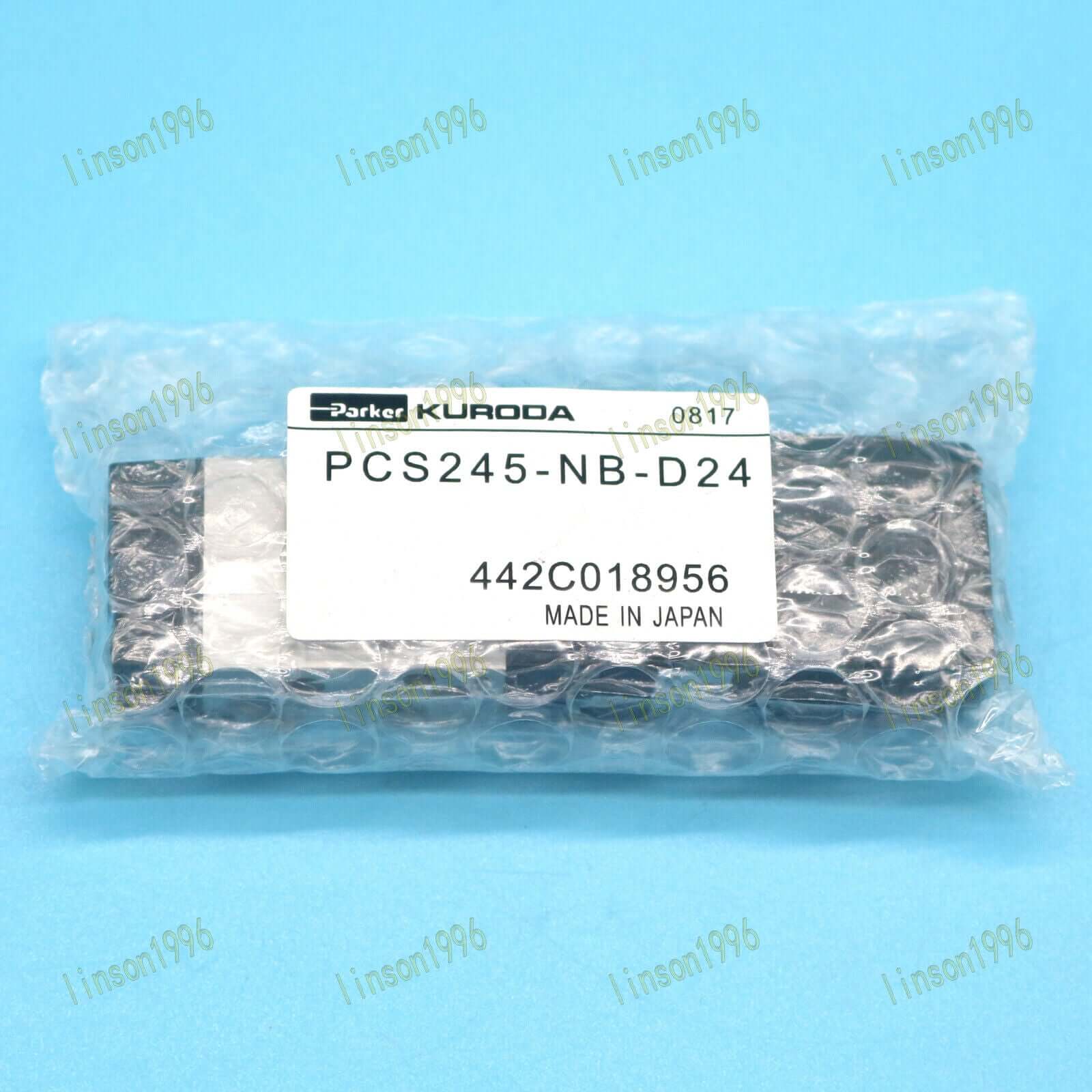 1 Piece Parker KURODA PCS245-NB-D24 Solenoid Valve - PARKER KURODA