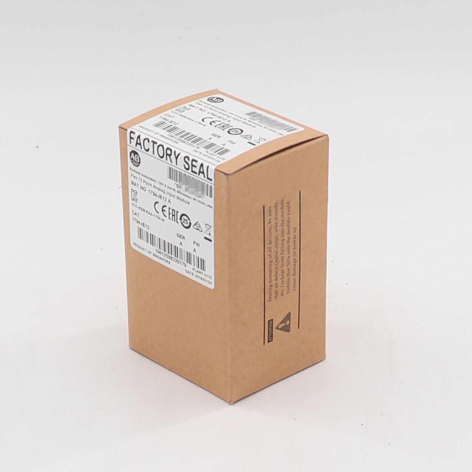 Allen Bradley 1794-IE12 Flex 12 Point Analog Input Module NEW Sealed - ALLEN BRADLEY