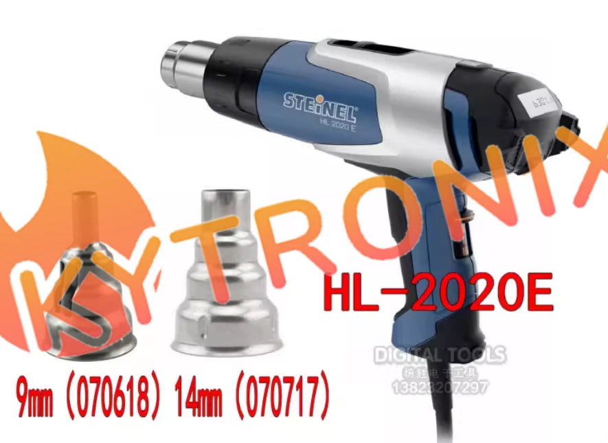 1 pcs STEINEL HL-2020E Hot air gun AC220V 2200W With 2 nozzles