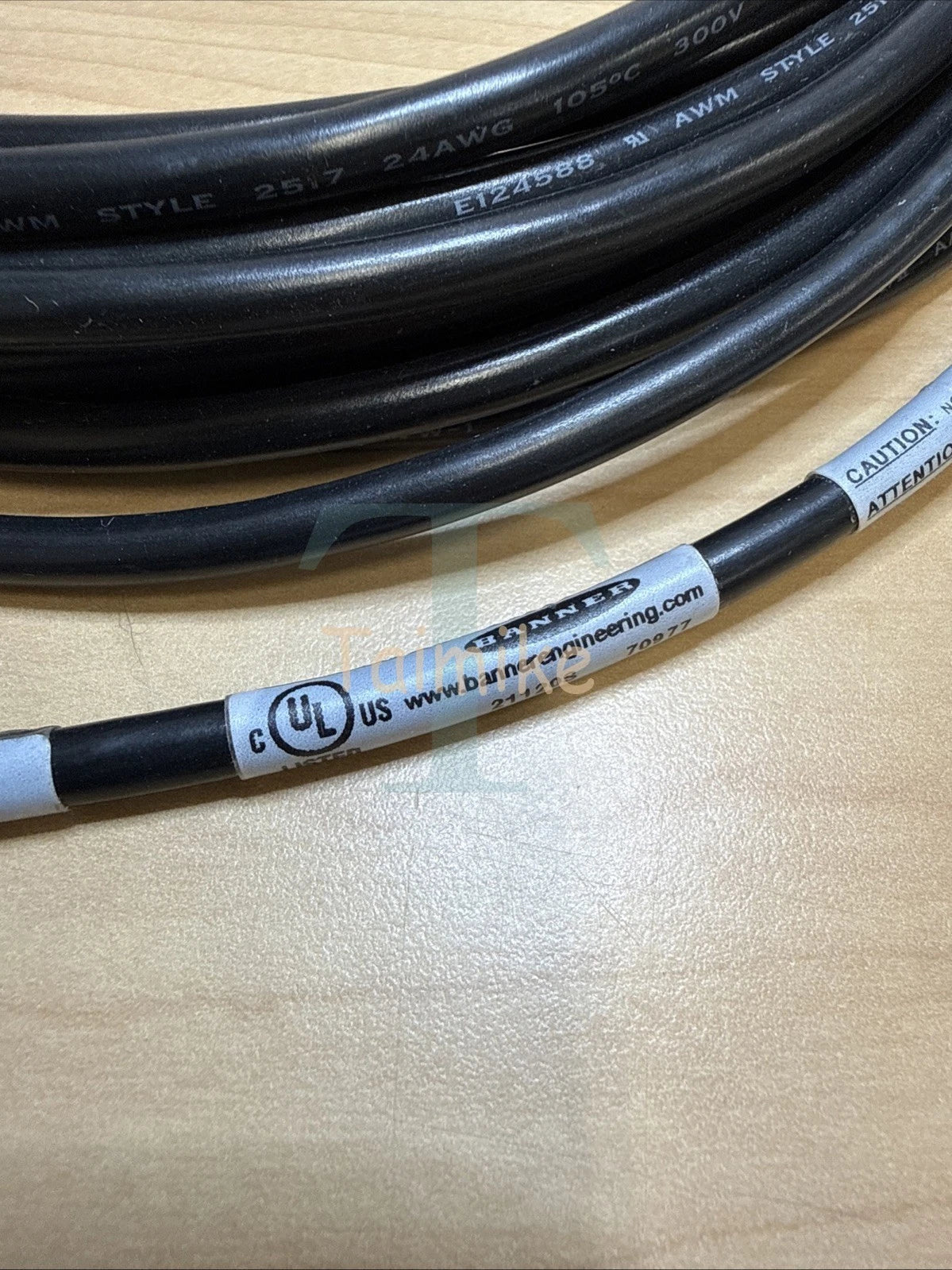! Banner MQDC2S-830 Cordset Cable M12 Euro Female Straight 8 Pin 70977