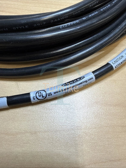 ! Banner MQDC2S-830 Cordset Cable M12 Euro Female Straight 8 Pin 70977