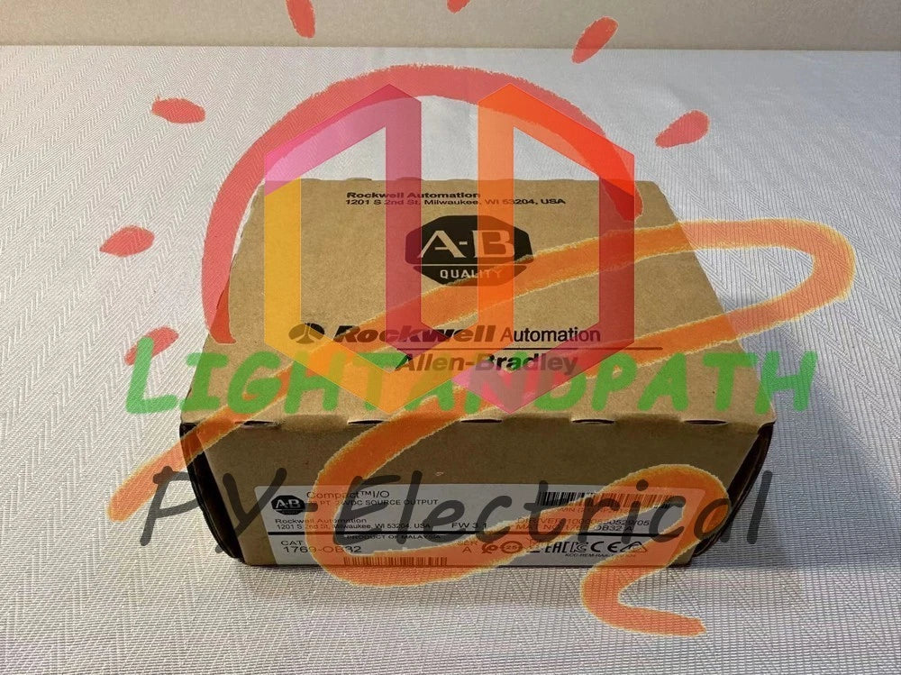 1PC Allen-Bradley 1769-OB32 SER A CompactLogix 32 Pt 24VDC D/O Module #Li