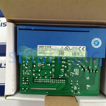 LS GM6-PAFB PLC GLOFA-GM6 Series Power Module