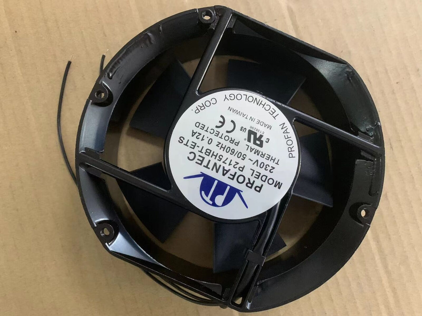 new PROFANTEC P2175HBL-ETS AC230V 0.12A 172*150*51MM high-temperature fan