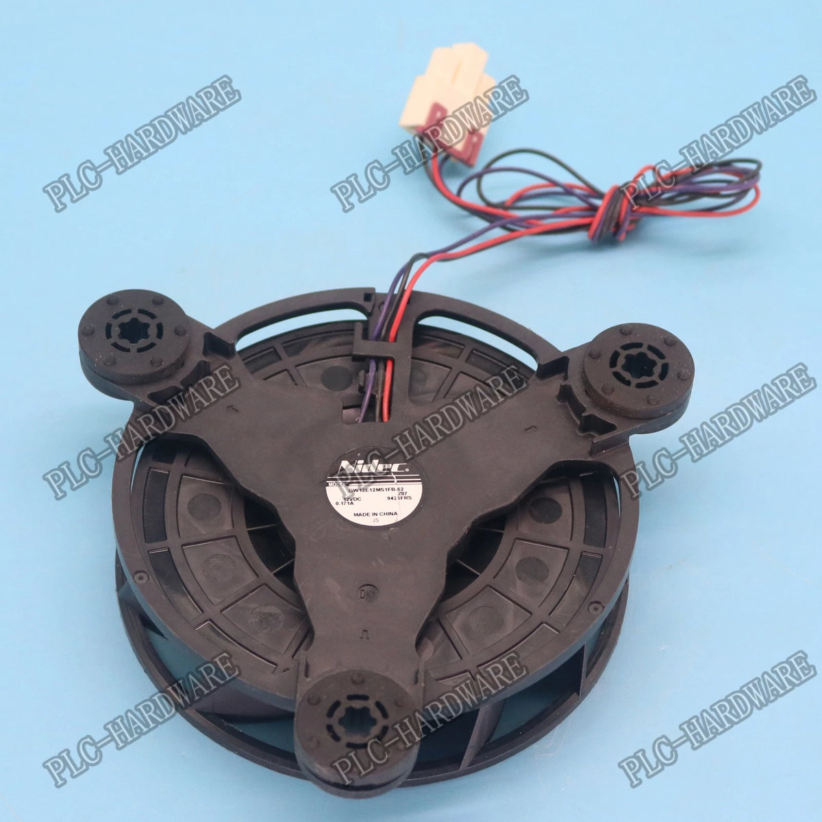 NIDEC GW12E12MS1FB-52 12VDC 0.171A cooling fan#QW