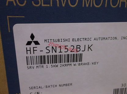 new HF-SN152BJK Mitsubishi 1500W Servo Motor With Brake HFSN152BJK