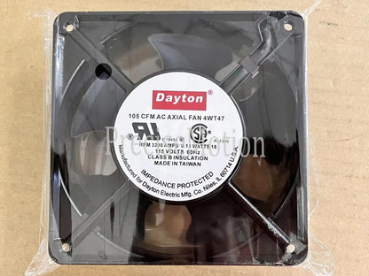 Dayton 4WT47 115V 0.18A 12038 cabinet welding cooling fan