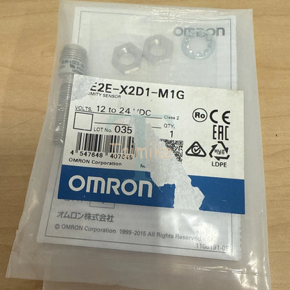 ! OMRON E2E-X2D1-M1G Proximity Switch Sensor 4547648407649