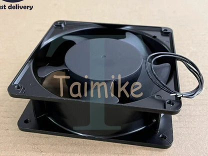1pcs HUI TONG Fan HTA120D110-38 AC 110V-120V 120*120*38Mm 2 Wire