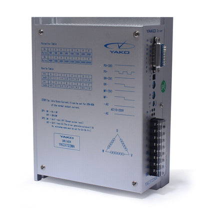 new In Stock Yako YKC3722MA 3-phase Stepper Motor Driver - YAKO