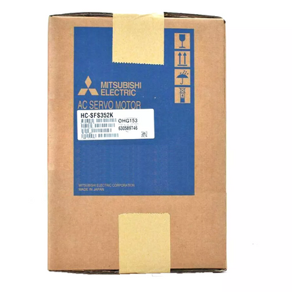 new Mitsubishi AC Servo Motor (HC-SFS352K)