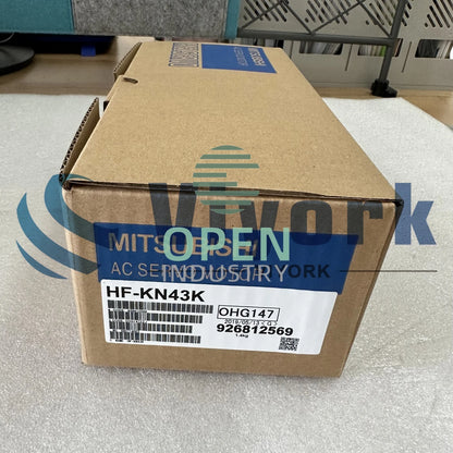 1PCS Mitsubishi HF-KN43K AC SERVO MOTOR