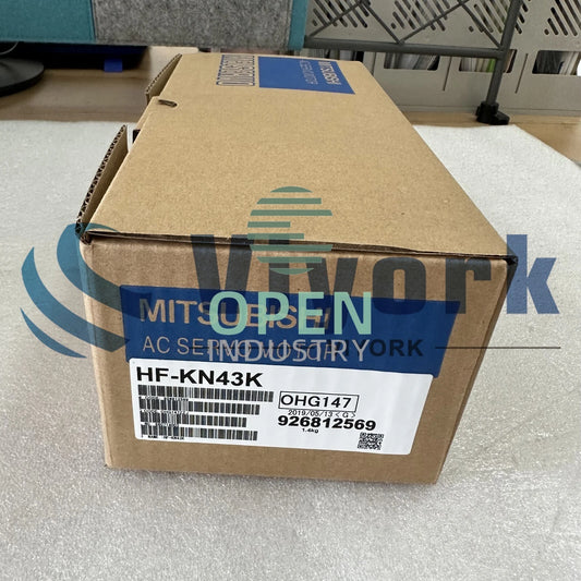 1PCS Mitsubishi HF-KN43K AC SERVO MOTOR