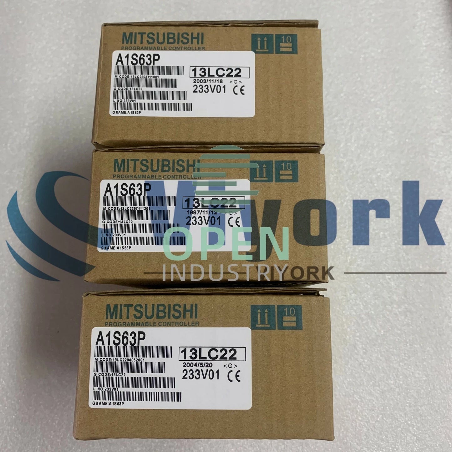 1PCS Mitsubishi A1S63P POWER SUPPLY UNIT 24 VDC 5 AMP