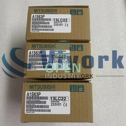 1PCS Mitsubishi A1S63P POWER SUPPLY UNIT 24 VDC 5 AMP