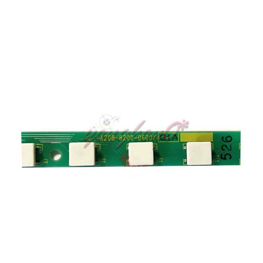 FANUC 12 key button bar A20B82000600 - FANUC