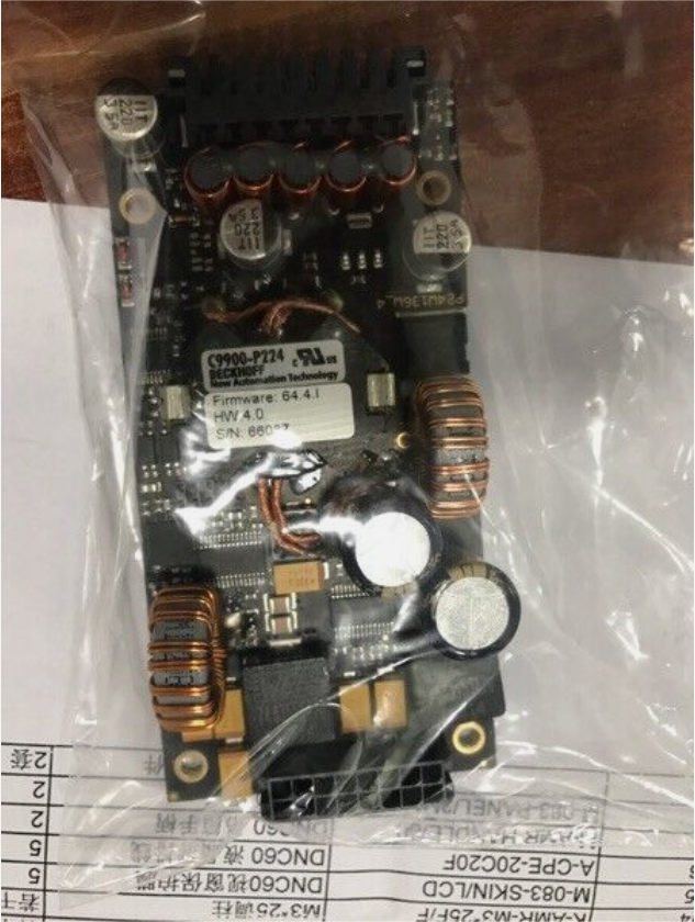 BRAND NEW C9900-P224 Beckhoff Power Supply Board for C6930 Industrial PC - BECKHOFF