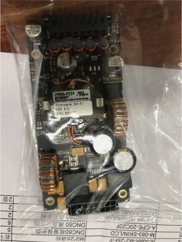 BRAND NEW C9900-P224 Beckhoff Power Supply Board for C6930 Industrial PC