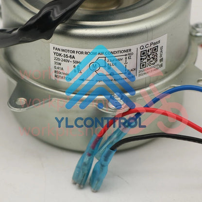 1PCS YDK-35-6A H for Chigo air conditioner motor~