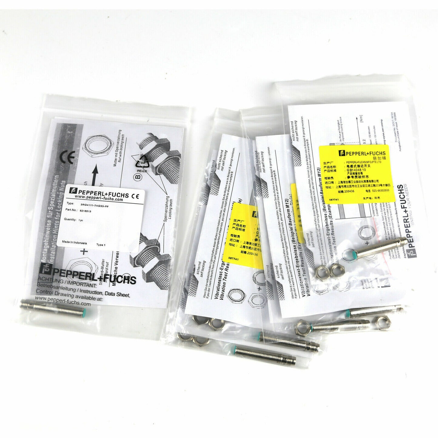 P+F Switch 3RG4111-7AG33-PF - P+F