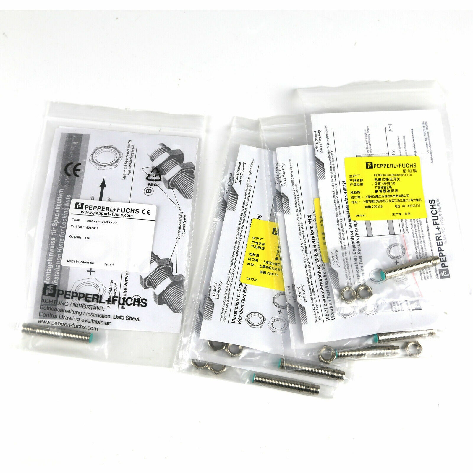 P+F Switch 3RG4111-7AG33-PF - P+F