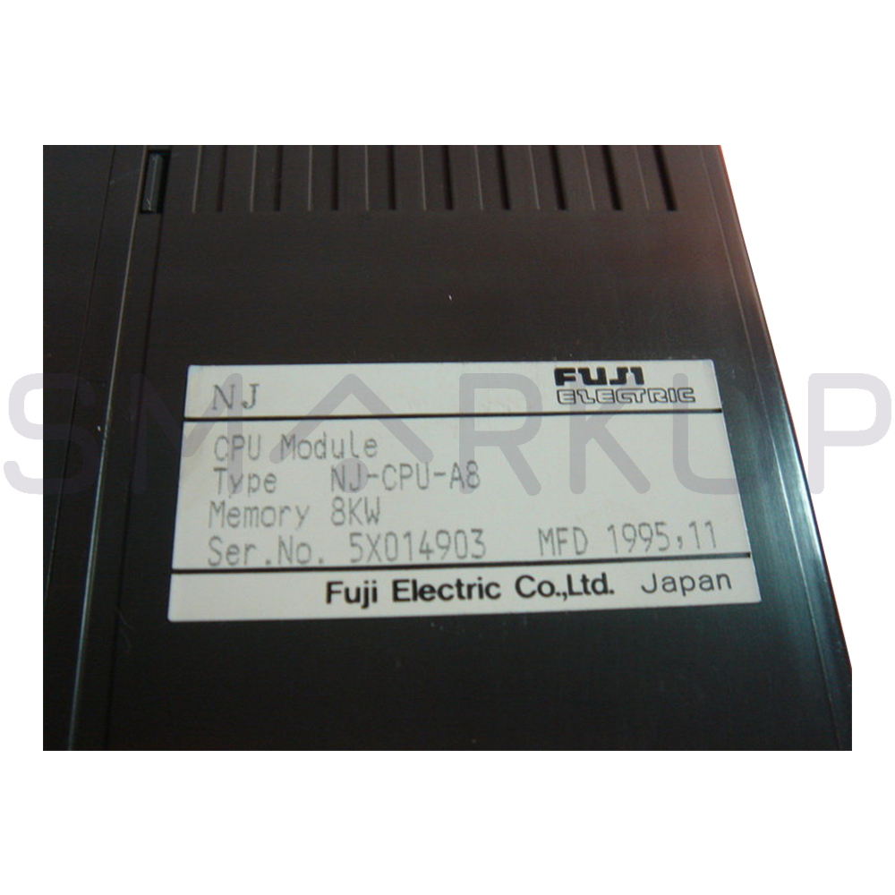 used & Tested FUJI NJ-CPU-A8 CPU Module