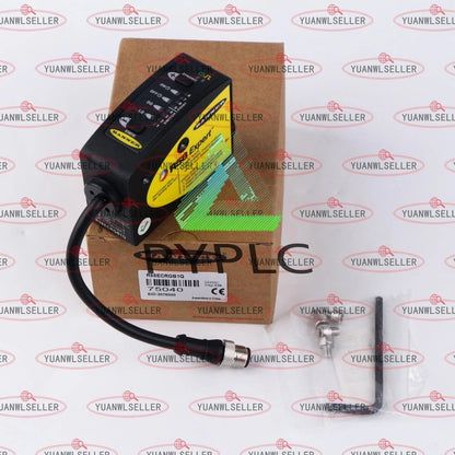 1x BANNER Photoelectric Sensor R58ECRGB1Q