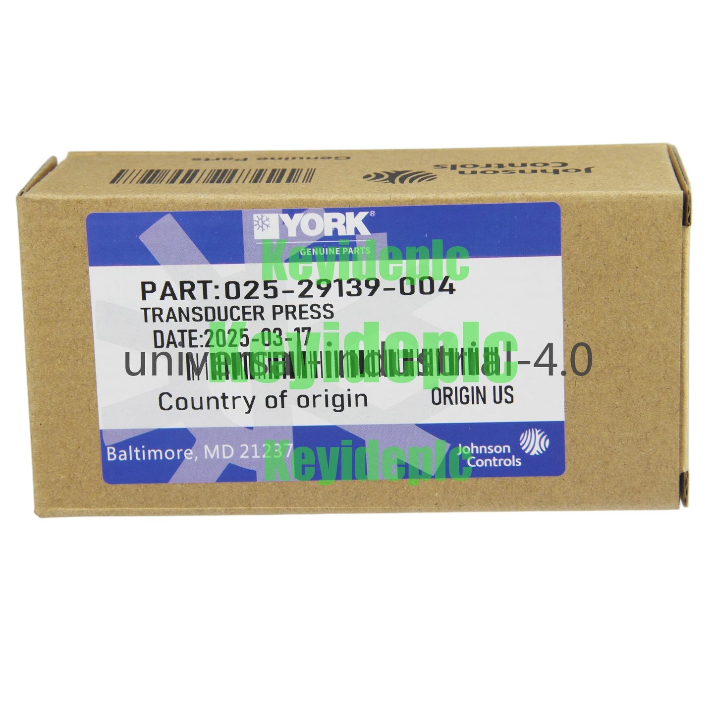 YORK 025-29139-004 Pressure Sensor #ke
