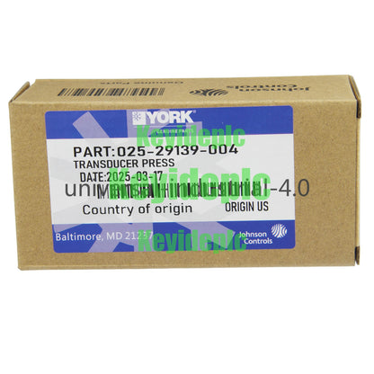YORK 025-29139-004 Pressure Sensor #ke