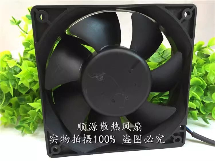 Delta AFB1224HE DC24V 0.36A 120*120*38MM 3-Wire Inverter Cooling Fan
