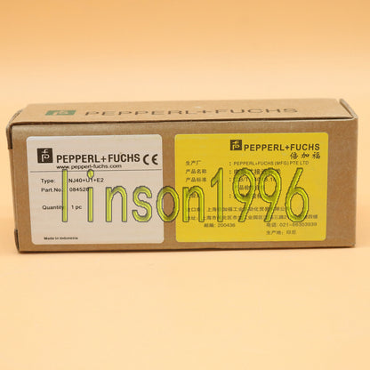 Pepperl+Fuchs Proximity Switch NJ40 U1 E2 Fast - PEPPERL+FUCHS