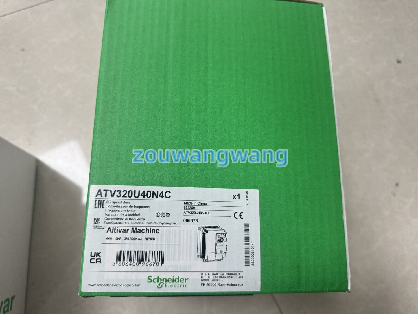 new ATV320U40N4C frequency converter ATV320U40N4C can accelerate shipme