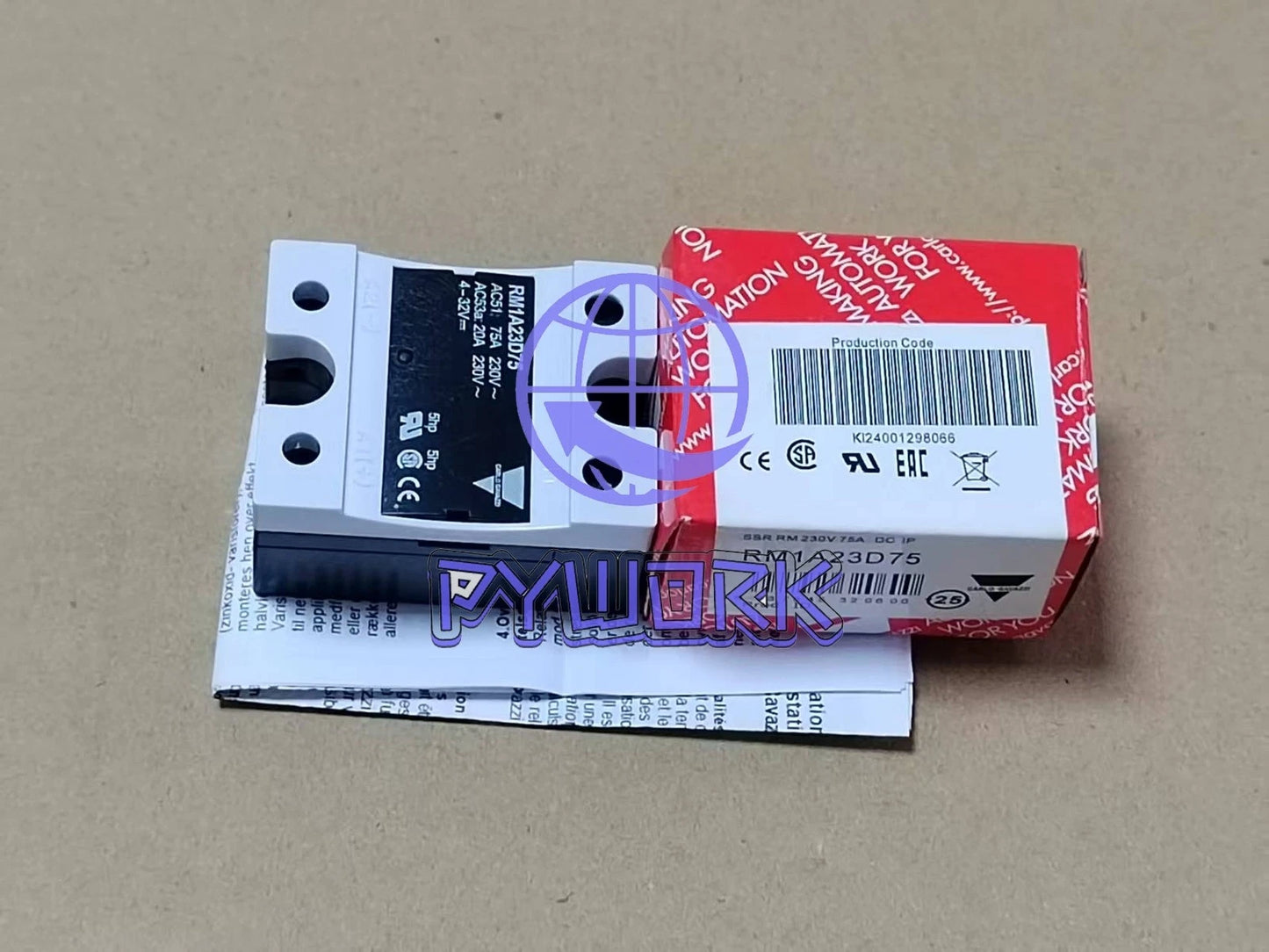 FOR Solid-State Relay RM1A23D75~
