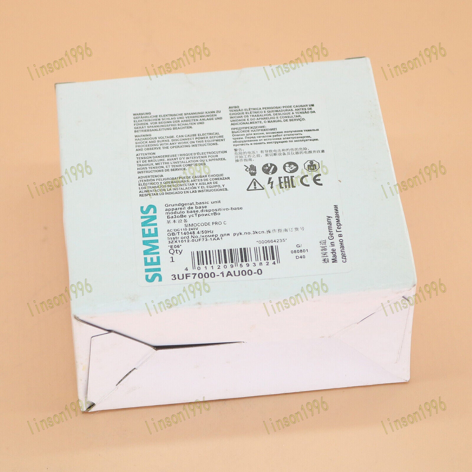 new ONE  3UF7000-1AU00-0 3UF70001AU000 Siemens Siemens