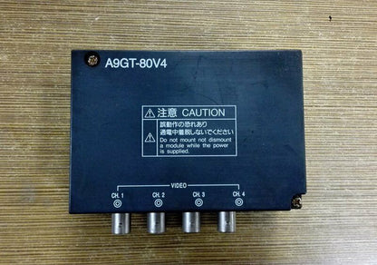 Used Mitsubishi A9GT-80V4 Touchscreen Memory Tested Good Condition - MITSUBISHI