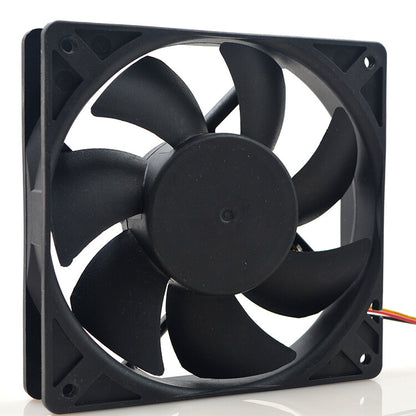 1pcs SUNON PMD1212PTB3-A 12V 6.5W 12025 12CM 3-wire cooling fan