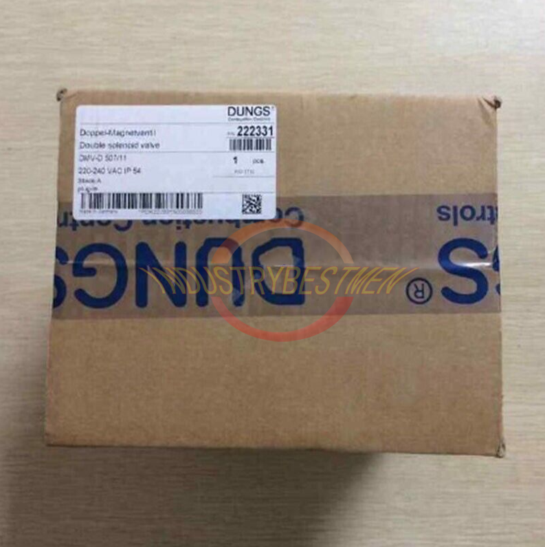 new 1PCS DUNGS DMV-D 507/11 Solenoid Valve DMV-D507/11 - VENDOR NAME