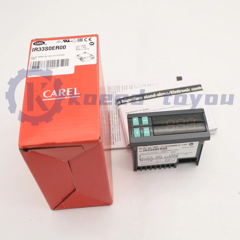 1pc IR33S0ER00 IR33SOEROO Temperature Controller