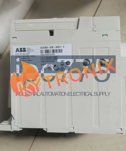 1pc ABB ACS355-03E-04A1-4 frequency converter 3PH 1.5KW