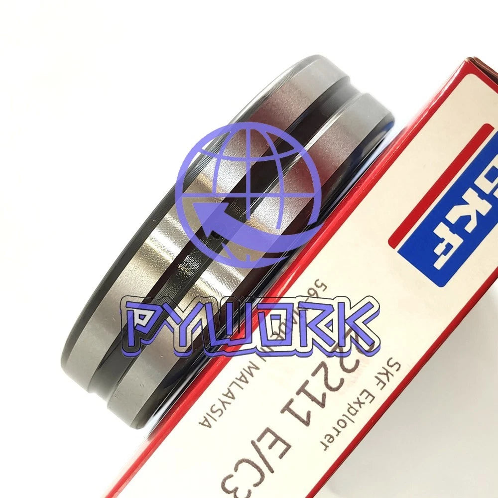 1PC Spherical Roller Bearing 55x100x25mm for Explorer 22211 E/C3