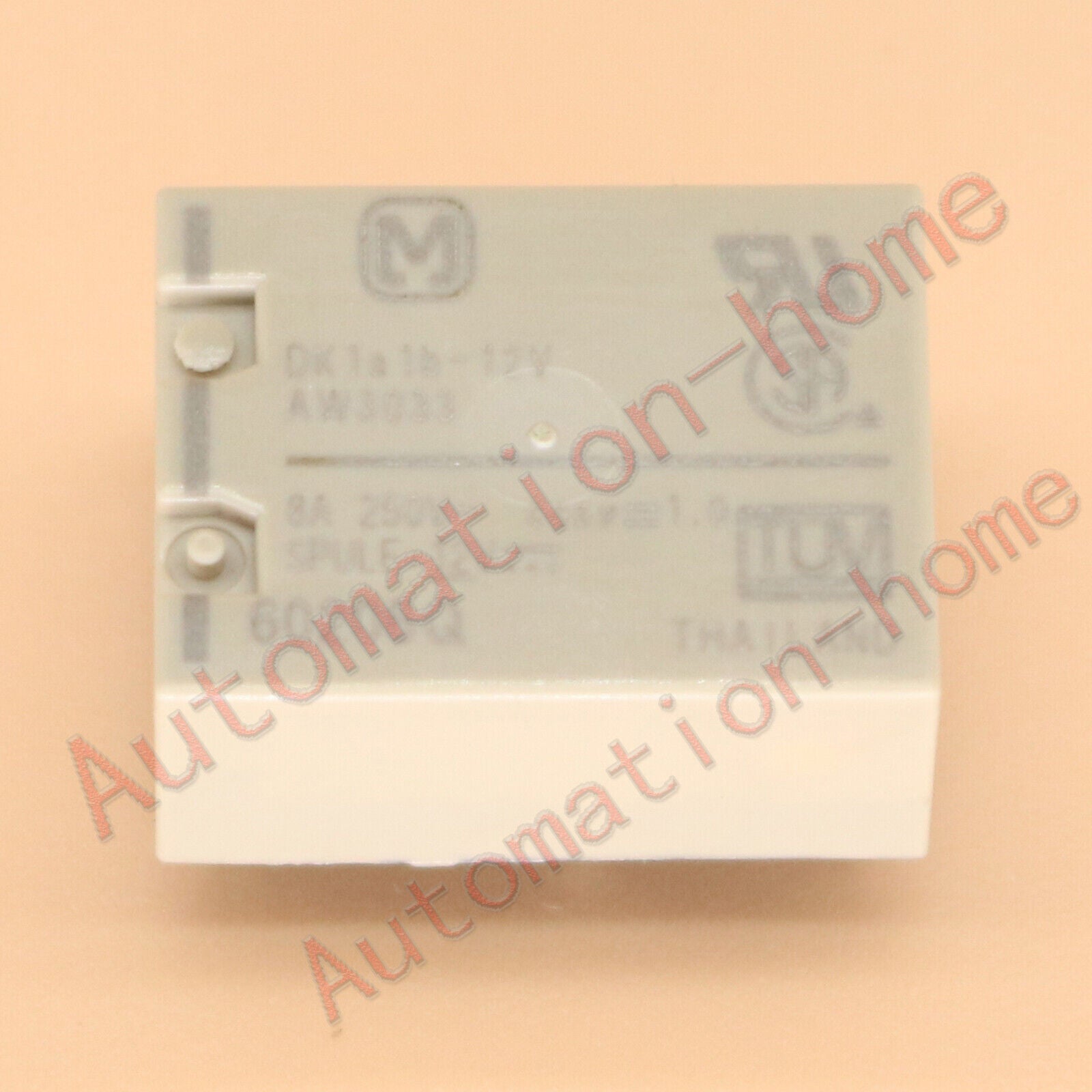 5PCS Panasonic 12V 8A Relay Kit - PANASONIC