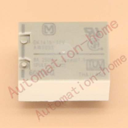 5PCS Panasonic 12V 8A Relay Kit - PANASONIC