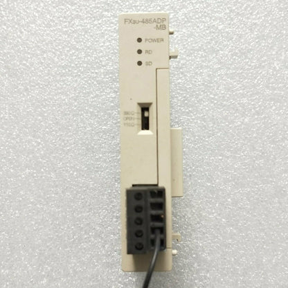 Used Mitsubishi FX3U-485ADP-MB Module – Tested Good Condition - MITSUBISHI