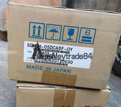 new 1PCS Yaskawa Servo Motor SGMGH-05DCA6F-OY SGMGH-05DCA6F-0Y