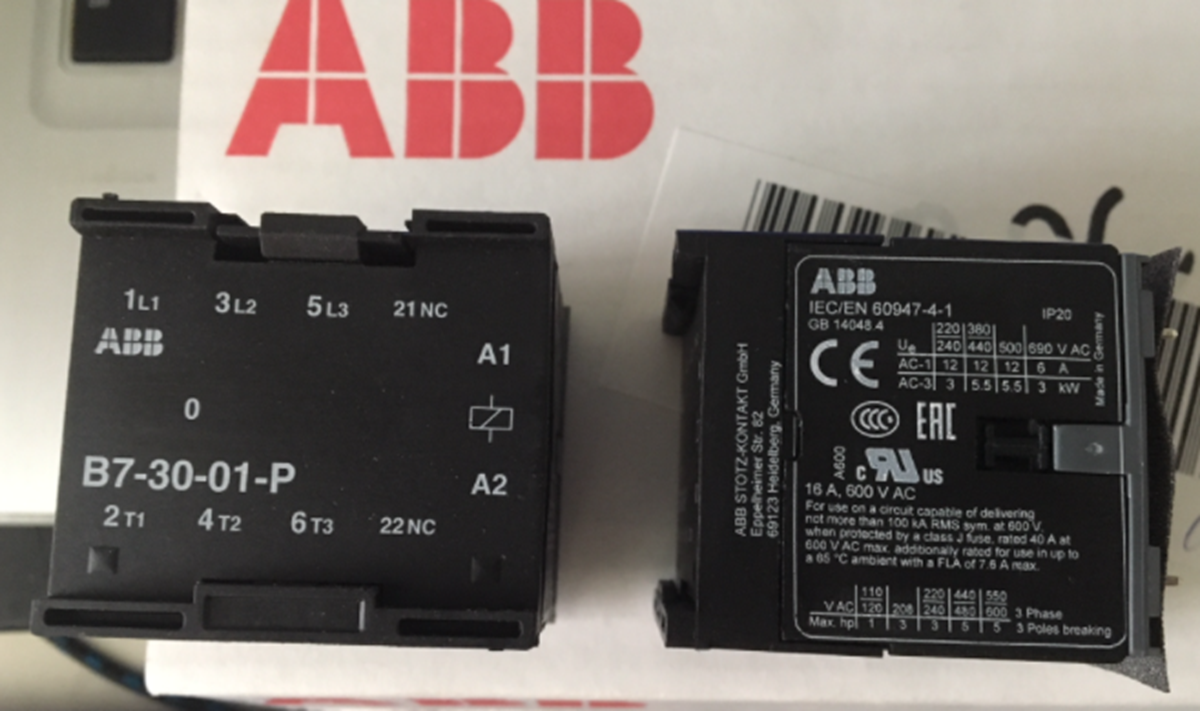ABB B7-30-01-P 24VAC Circuit Breaker - ABB